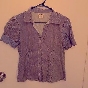 At Last Striped tops-Juniors